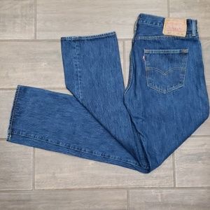 Levi's 501 Button Fly Jean's 34×34